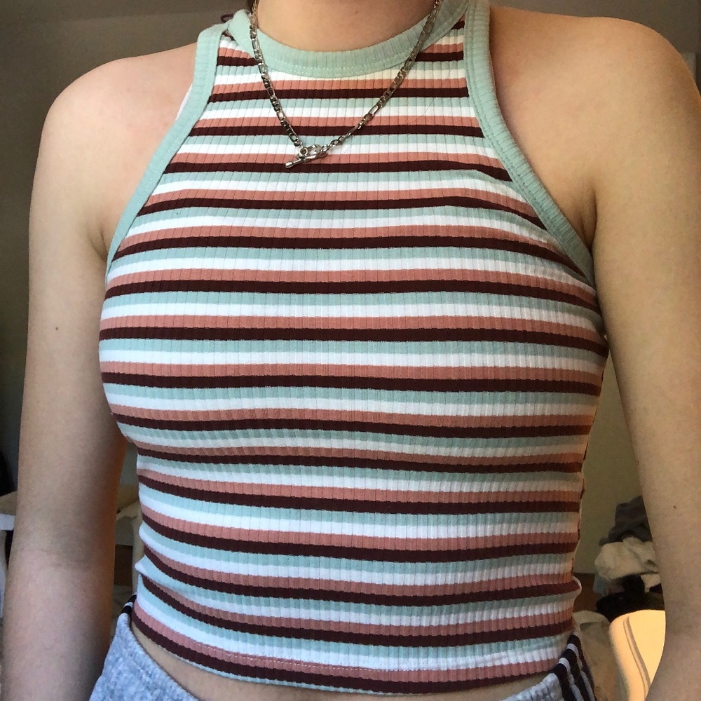 Striped Tank Top